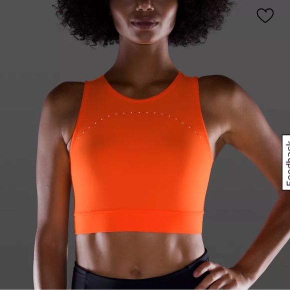 Lululemon Hotty Hot Cropped Tank - Picture 3 of 8